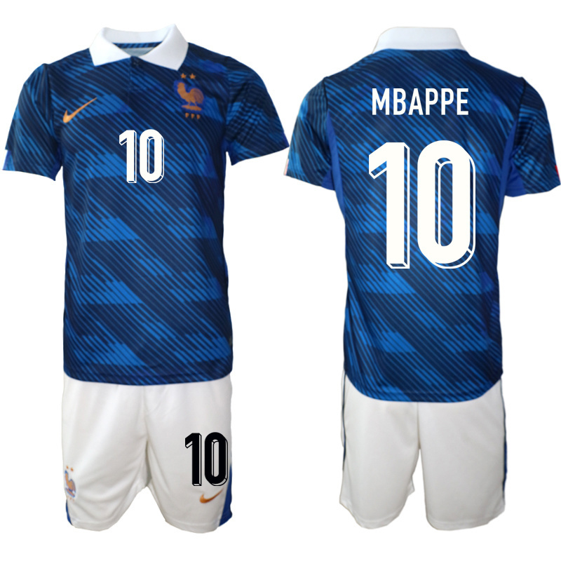 Men France home #5 style 2026 World Cup Soccer jersey-0